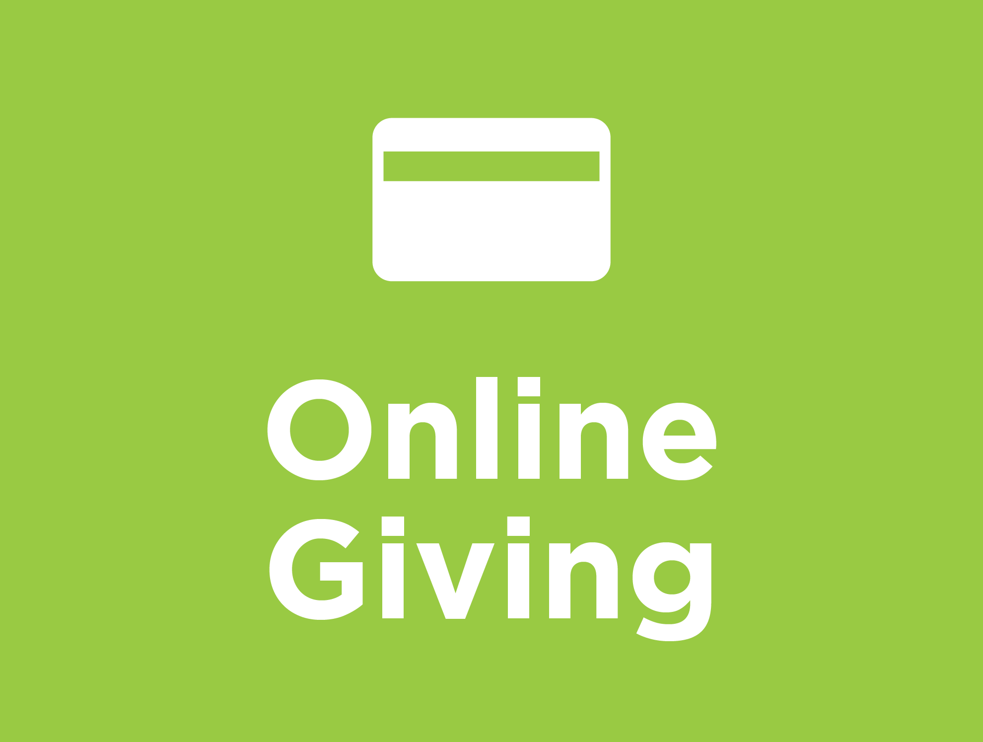 Online Giving