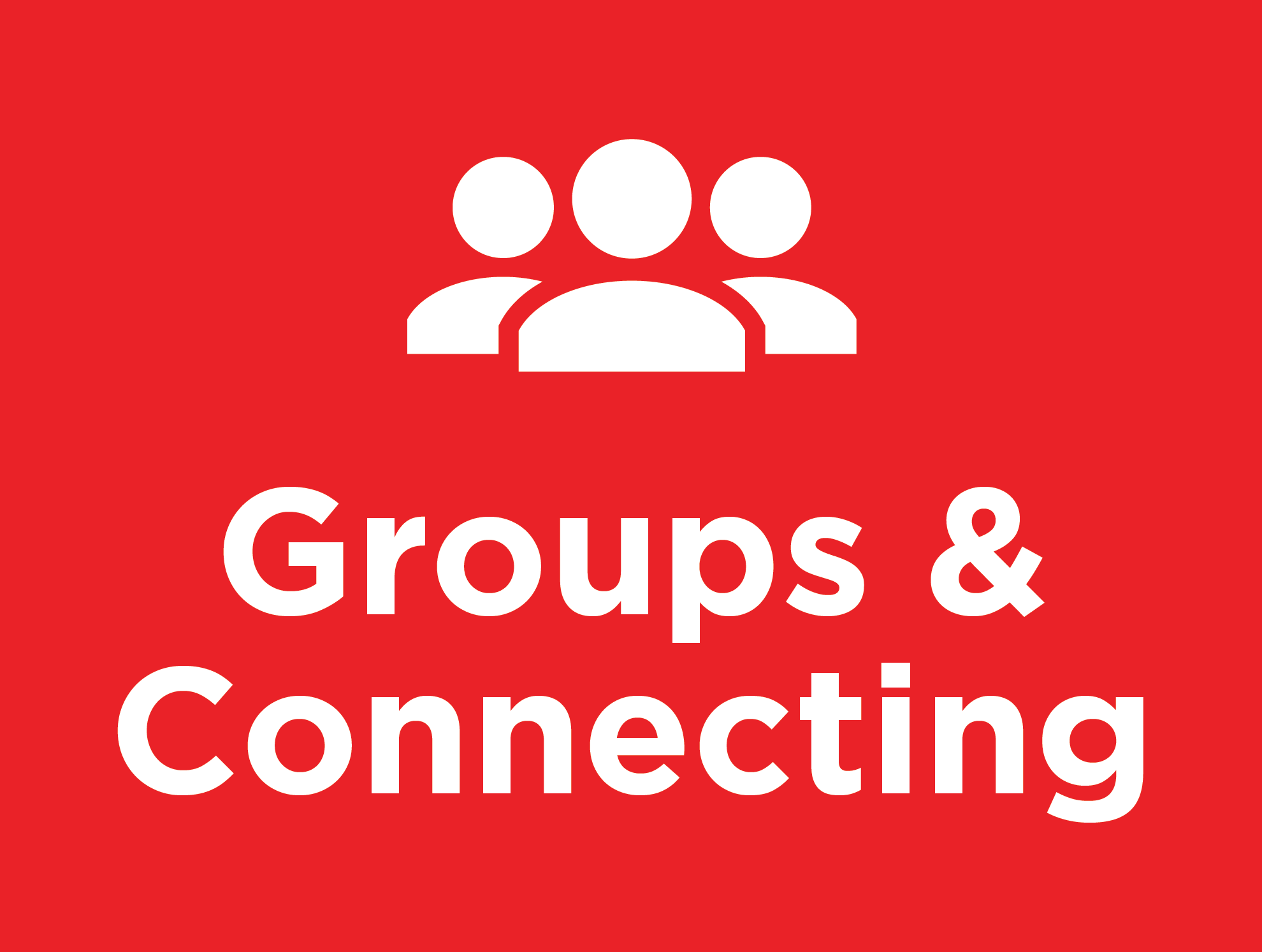 Group & Connecting