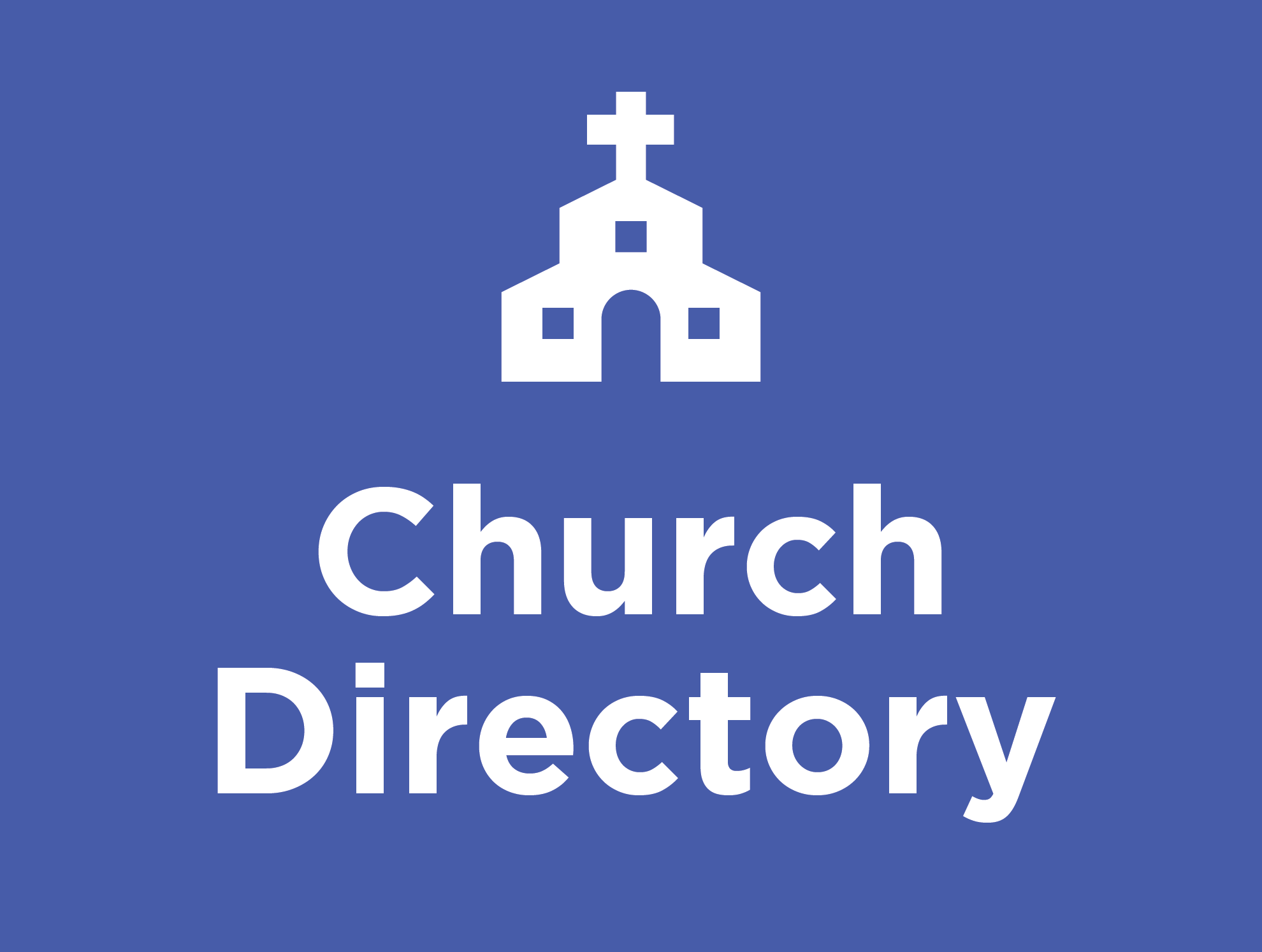 Church Directory